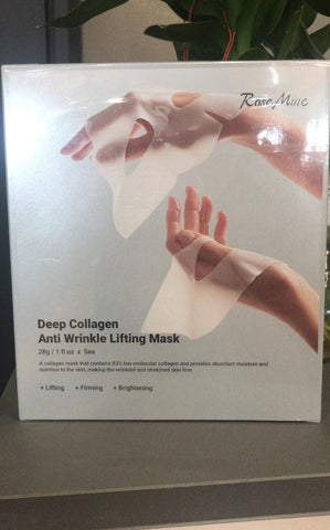 Masque au Collagène Hydratant et Nourrissant Sans Rinçage