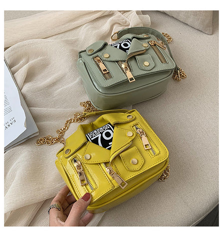 Sac messager avec veste