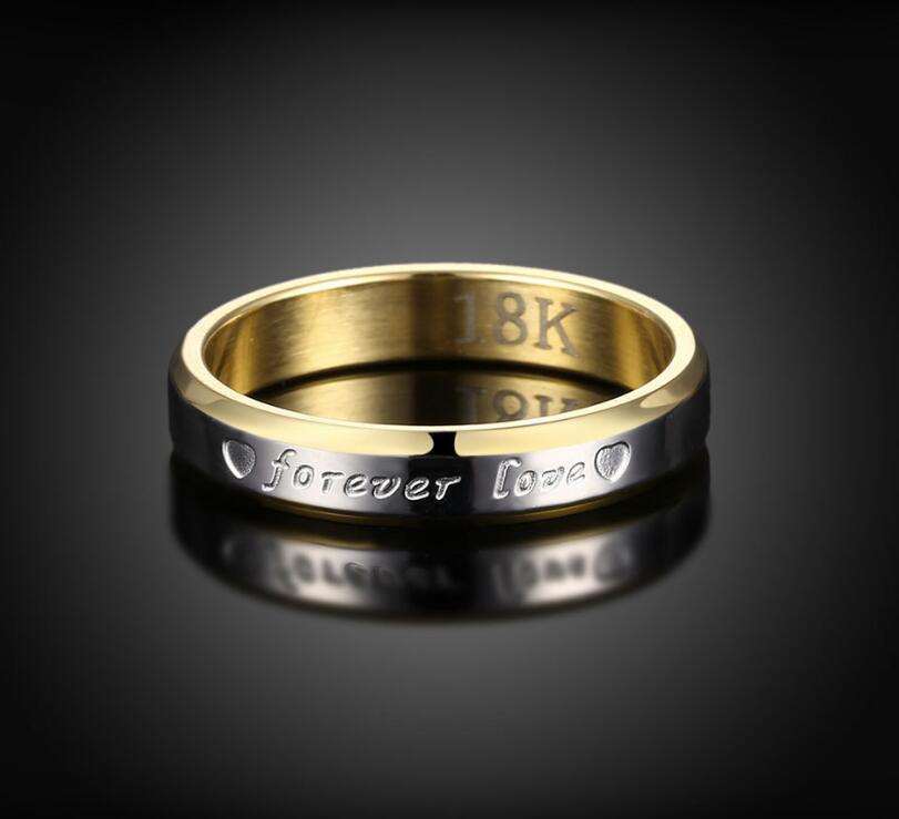 Forever Love Couple Ring Set