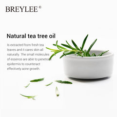 BREYLEE Acne Treatment Face Serum Mask Anti Acne Pimple Scar Remover Moisturizing Whitening Skin Care Facial Essence Cream 17ml - Fashionner