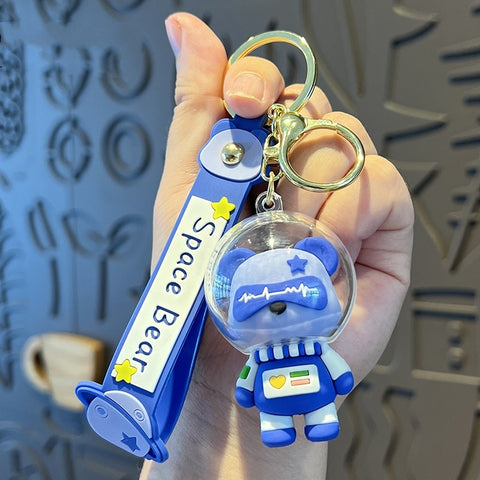 Porte-clés Ours de l'espace créatif et mignon