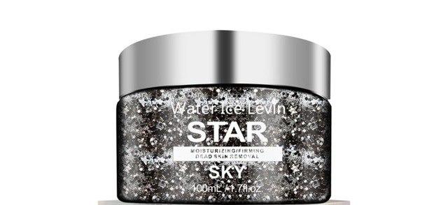 STAR MASK Glitter Gold Peel off Black Face Mask From Black Dots Blackhead Remover Korean Facial Masks Face Skin Care - Fashionner