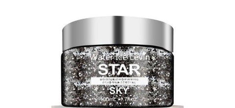STAR MASK Glitter Gold Peel off Black Face Mask From Black Dots Blackhead Remover Korean Facial Masks Face Skin Care - Fashionner