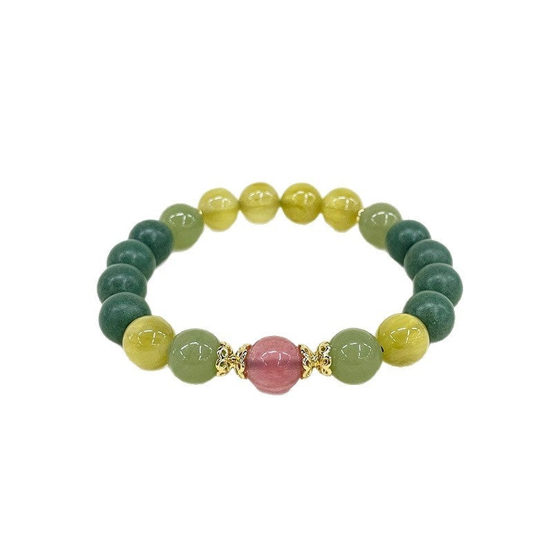 Buy Natural Chinese Herbal Incense Bead Bracelet For Air Purification online at Fashionner.