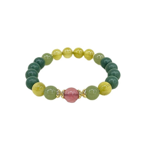 Buy Natural Chinese Herbal Incense Bead Bracelet For Air Purification online at Fashionner.