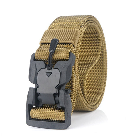 Nouvelles Ceintures Tactiques de Combat pour Hommes Équipement Militaire Ceinture de Taille en Nylon à Boucle Métallique pour l'Entraînement de l'Armée Américaine Ceinture de Chasse Extérieure