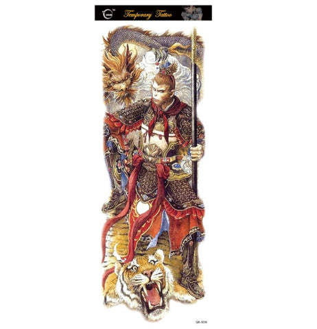 Buy Original Big Picture Full Arm Waterproof Tattoo Sticker online at Fashionner.