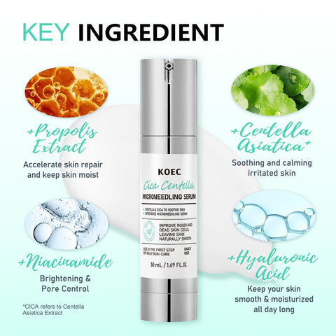 Koec Centella Moisturizing Cica Brightening Facial Essence Lotion