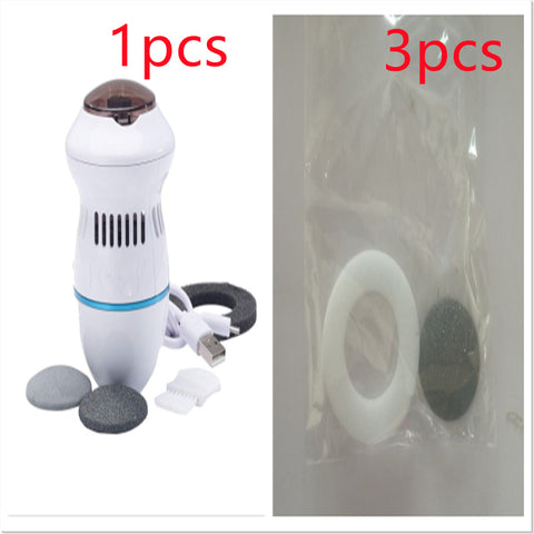 Ponceuse électrique multifonctionnelle pour pieds Râpe anti-callosités Peau morte