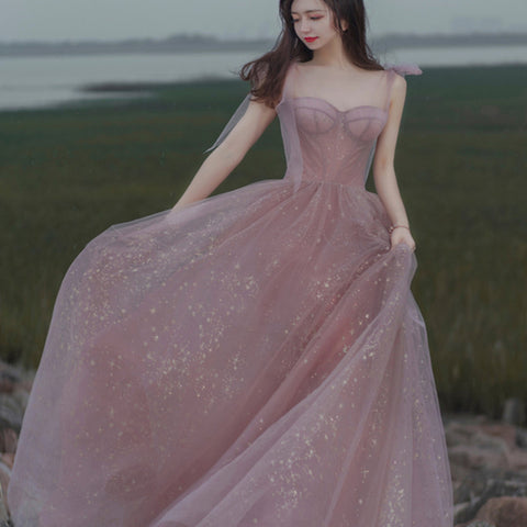 Robe de Soirée de Banquet Femme au Style Sophistiqué