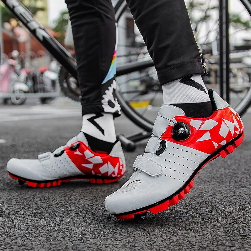 Road Cycling Sports Cycling Shoes Men Breathable