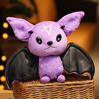 Peluche animale créative en forme de chauve-souris