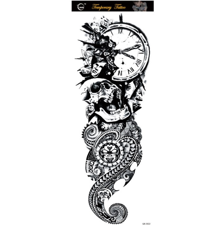 Buy Original Big Picture Full Arm Waterproof Tattoo Sticker online at Fashionner.