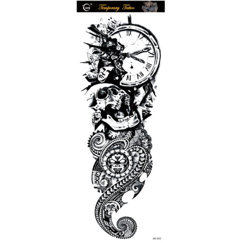 Buy Original Big Picture Full Arm Waterproof Tattoo Sticker online at Fashionner.