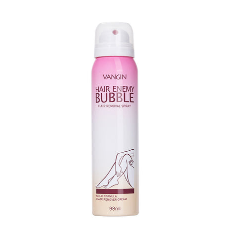 Mousse dépilatoire en spray