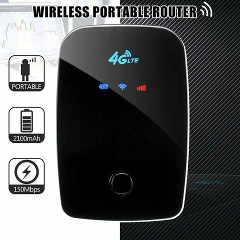 WIFI PORTABLE SANS FIL 4G-LTE FDD