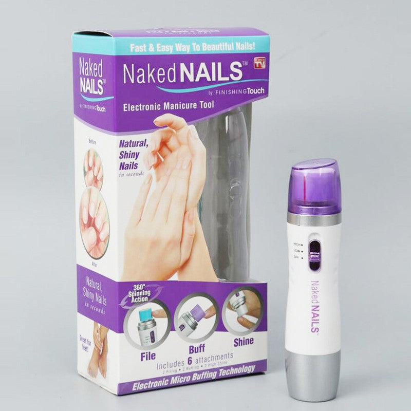 Naked Nails - Electronic Manicure Tool - Fashionner