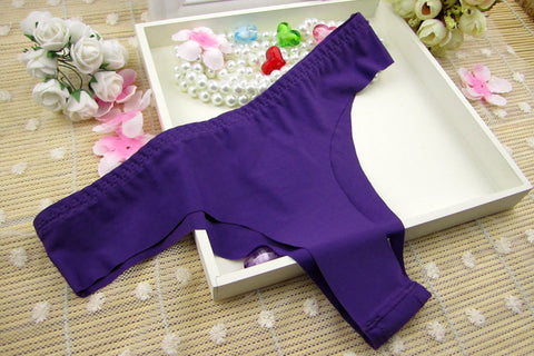 Buy One Piece Underwear Invisible Women's T-pants, Women's Sexy Underwear online at Fashionner.
