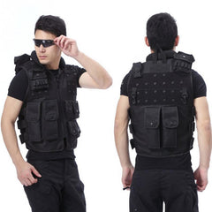 Protective vests for training - Tactical Vests Chest Rigs Protector for Outdoor Hunting Shooting
