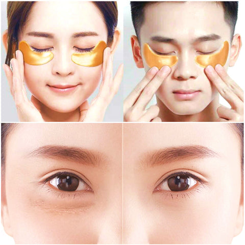 Masque Yeux au Collagène Doré