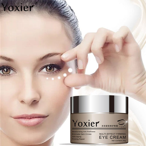 Yoxier Crème Contour des Yeux à la Bave d'Escargot Peptides Collagène Cernes Cosmétiques Coréens Patch Pour les Yeux