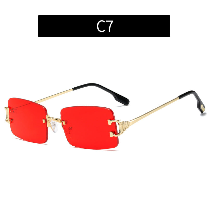 Special Frameless Trendy Men's And Women's Sun Glasses - Fashionner