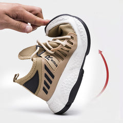 Men Sneakers Breathable Mesh Sports Shoes - Fashionner