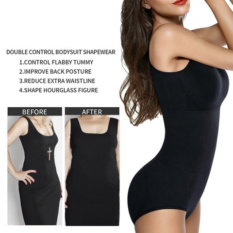 Buy Women Bodysuit Waist Trainer Tummy Shaper Shapewear Girdle , Tummy Tucker For Women online at Fashionner.