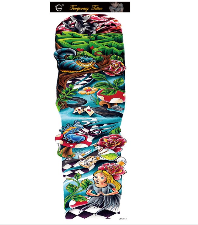 Buy Original Big Picture Full Arm Waterproof Tattoo Sticker online at Fashionner.