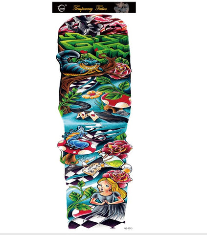 Buy Original Big Picture Full Arm Waterproof Tattoo Sticker online at Fashionner.