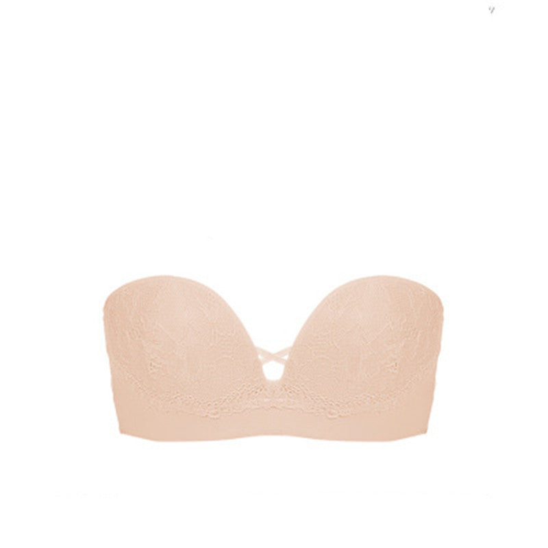 Buy Strapless Non-slip Invisible Underwear online at Fashionner.