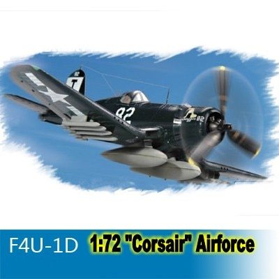 Jouets éducatifs avion de chasse F4U-1D