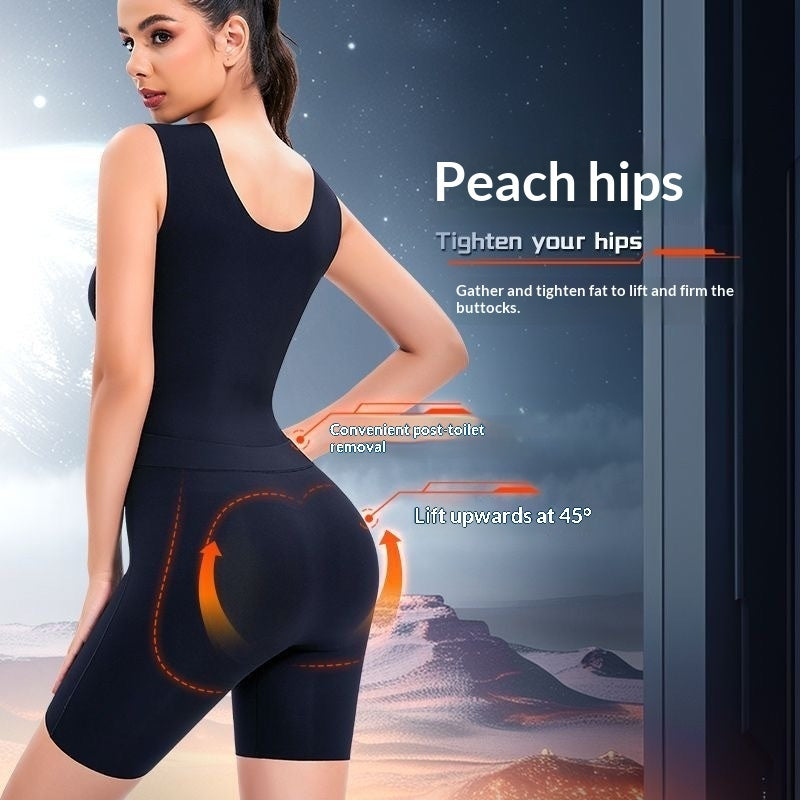 Buy Mermaid Zipper Panel Tummy-control & Buttock-lifting Shapewear Pants online at Fashionner.