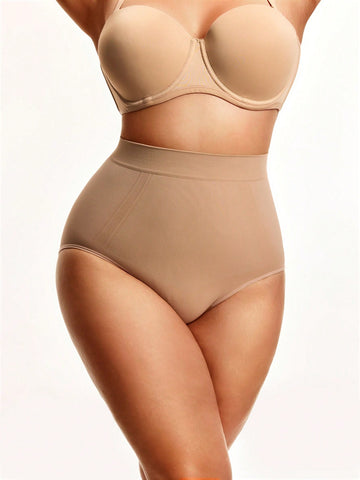 Buy High-waisted Shapewear Shorts For Women Tummy Control Butt Lifter Thigh Slimmer Seamless Body Shaper online at Fashionner.