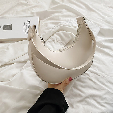 Sac à bandoulière polyvalent de haute qualité pour femme, style célébrité décontractée