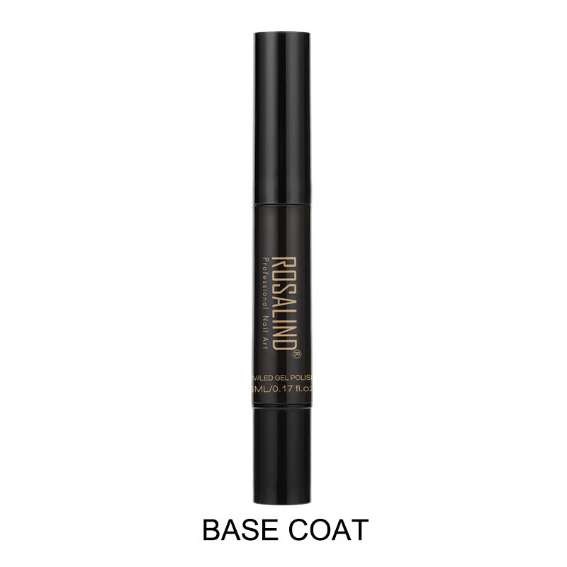 5ml Solid Color Nail Art Pen Nail Glue for Nail Art - Fashionner