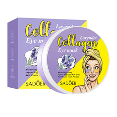 Lavender Collagen Hydrating And Firming Eye Mask