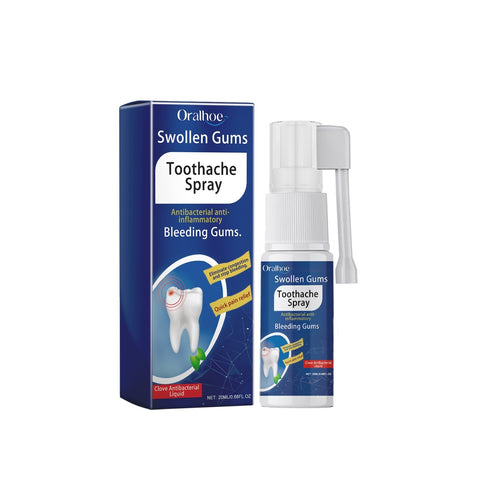 Spray anti-douleur dentaire
