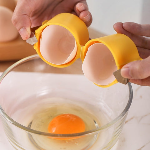 Ouvre-œufs Batteur à œufs Outils de cuisine pour la pâtisserie Accessoires de cuisine Ustensile pour battre les œufs Gadgets de cuisine