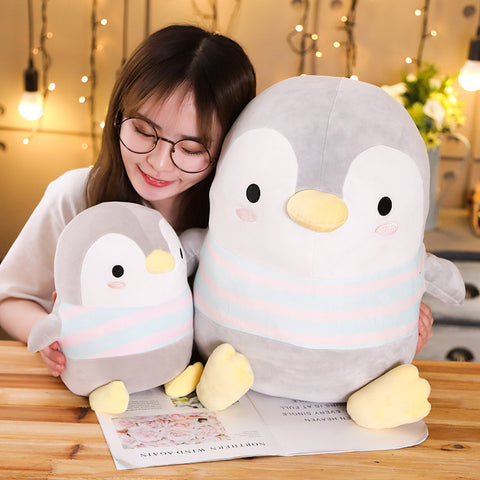 The amazing kawaii penguins
