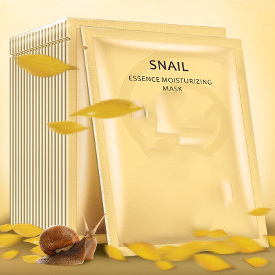 Buy Snail Moisturizing Whitening Mask Cosmetics online at Fashionner.