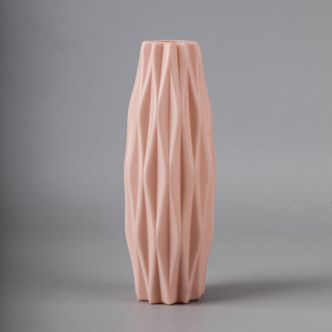 Vase hydroponique nordique en plastique