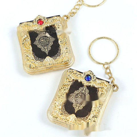Pendentif porte-clés rétro petit texte Sutra pendentif diamant anglais