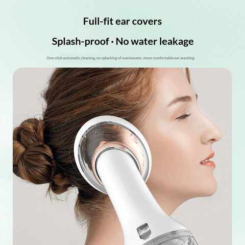 Nettoyeur de conduit auditif portable intelligent - Outil de retrait de cérumen à usage domestique pour un nettoyage d'oreille sûr