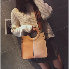 Vintage Patchwork Women Handbags - Fashionner