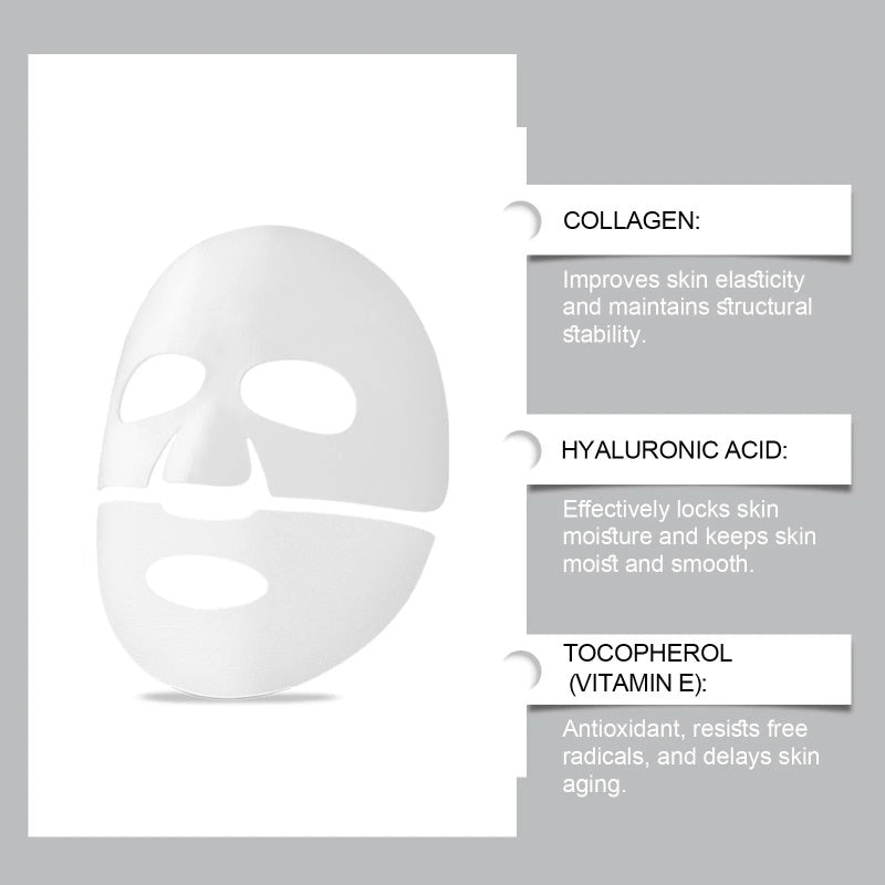 Overnight Collagen Mask - Collagen Mask - Collagen Masque - Real Deep Collagen Mask - Collagen Face Mask - Bio Collagen True Deep Mask - Collagen Mask Overnight - Peel Off Mask Collagen - Collagen Mask Korean - Korean Mask Collagen - Mask Collagen Korea