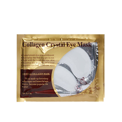 Masque pour les yeux au collagène cristallin