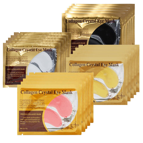 Masque pour les yeux au collagène cristallin