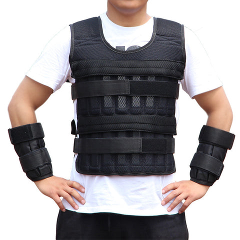 Gilet lesté de sport pour la course