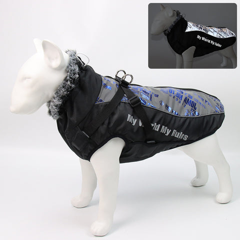 Thicken warm winter cotton vests